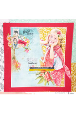 LES ATELIERS DE KARINE LES ATELIERS DE KARINE HOLI DAYS INDIAN GIRL CLEAR STAMP