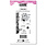 LES ATELIERS DE KARINE LES ATELIERS DE KARINE HOLI DAYS FESTIVAL FLORAL CLEAR STAMP SET