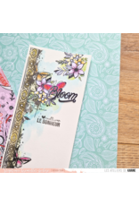 LES ATELIERS DE KARINE LES ATELIERS DE KARINE HOLI DAYS FESTIVAL FLORAL CLEAR STAMP SET
