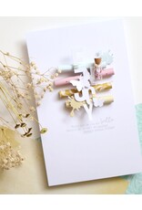 LES ATELIERS DE KARINE LES ATELIERS DE KARINE HOLI DAYS CARPE DIEM CLEAR STAMP SET