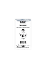 LES ATELIERS DE KARINE LES ATELIERS DE KARINE CULTURE SUD ANCRE MARINE CLEAR STAMP SET