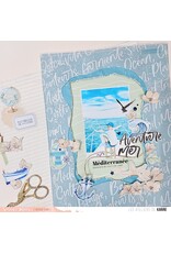 LES ATELIERS DE KARINE LES ATELIERS DE KARINE CULTURE SUD DOLCE VITA CLEAR STAMP SET