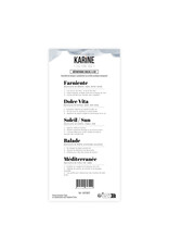 LES ATELIERS DE KARINE LES ATELIERS DE KARINE CULTURE SUD DÉFINITION SOLEIL & CO CLEAR STAMP SET