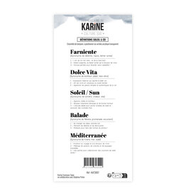 LES ATELIERS DE KARINE LES ATELIERS DE KARINE CULTURE SUD DÉFINITION SOLEIL & CO CLEAR STAMP SET