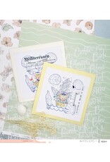 LES ATELIERS DE KARINE LES ATELIERS DE KARINE CULTURE SUD DÉFINITION SOLEIL & CO CLEAR STAMP SET
