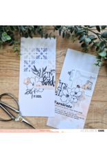 LES ATELIERS DE KARINE LES ATELIERS DE KARINE CULTURE SUD TEXTES BALADES CLEAR STAMP SET