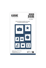 LES ATELIERS DE KARINE LES ATELIERS DE KARINE CULTURE SUD BLOC POLA DIE SET