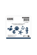 LES ATELIERS DE KARINE LES ATELIERS DE KARINE CULTURE SUD COQUILLAGES & CO DIE SET
