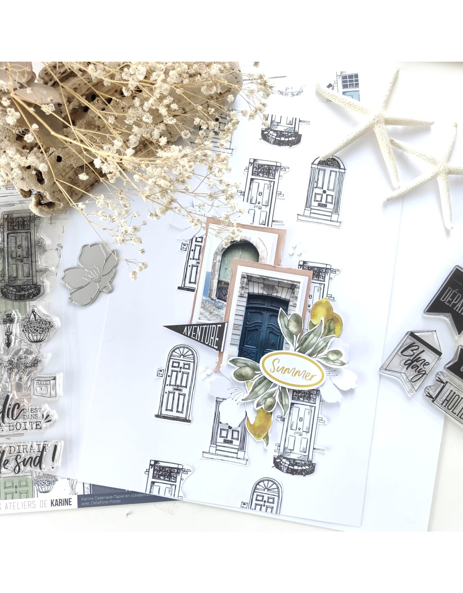LES ATELIERS DE KARINE LES ATELIERS DE KARINE CULTURE SUD DIE CUTS