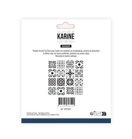 LES ATELIERS DE KARINE LES ATELIERS DE KARINE CULTURE SUD MOSAIQUES POCHOIR