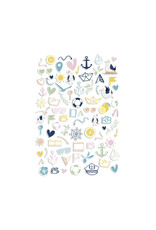 LES ATELIERS DE KARINE LES ATELIERS DE KARINE CULTURE SUD PUFFY STICKERS