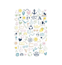 LES ATELIERS DE KARINE LES ATELIERS DE KARINE CULTURE SUD PUFFY STICKERS