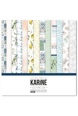 LES ATELIERS DE KARINE LES ATELIERS DE KARINE CULTURE SUD 12x12 COLLECTION 6 PAPIERS + UN CALQUE