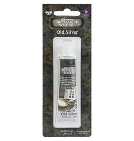 PRIMA PRIMA FINNABAIR ART ALCHEMY OLD SILVER METALLIC WAX