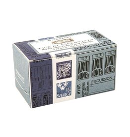 49 AND MARKET 49 AND MARKET VINTAGE BITS MARINER TICKET ESSENTIALS PERFORATED TICKETS AND STAMPS 3 ROLLS