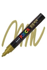 POSCA UNI POSCA GOLD OPAQUE WATER-BASED MEDIUM PAINT MARKER