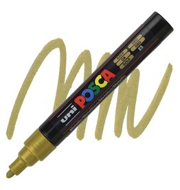 POSCA UNI POSCA GOLD OPAQUE WATER-BASED MEDIUM PAINT MARKER