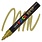 POSCA UNI POSCA GOLD OPAQUE WATER-BASED MEDIUM PAINT MARKER
