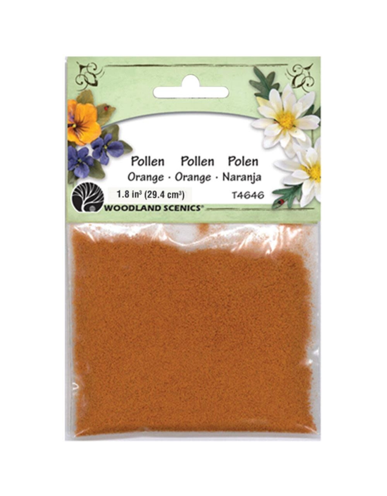 WOODLAND SCENICS WOODLAND SCENICS ORANGE POLLEN