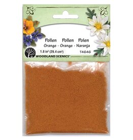 WOODLAND SCENICS WOODLAND SCENICS ORANGE POLLEN