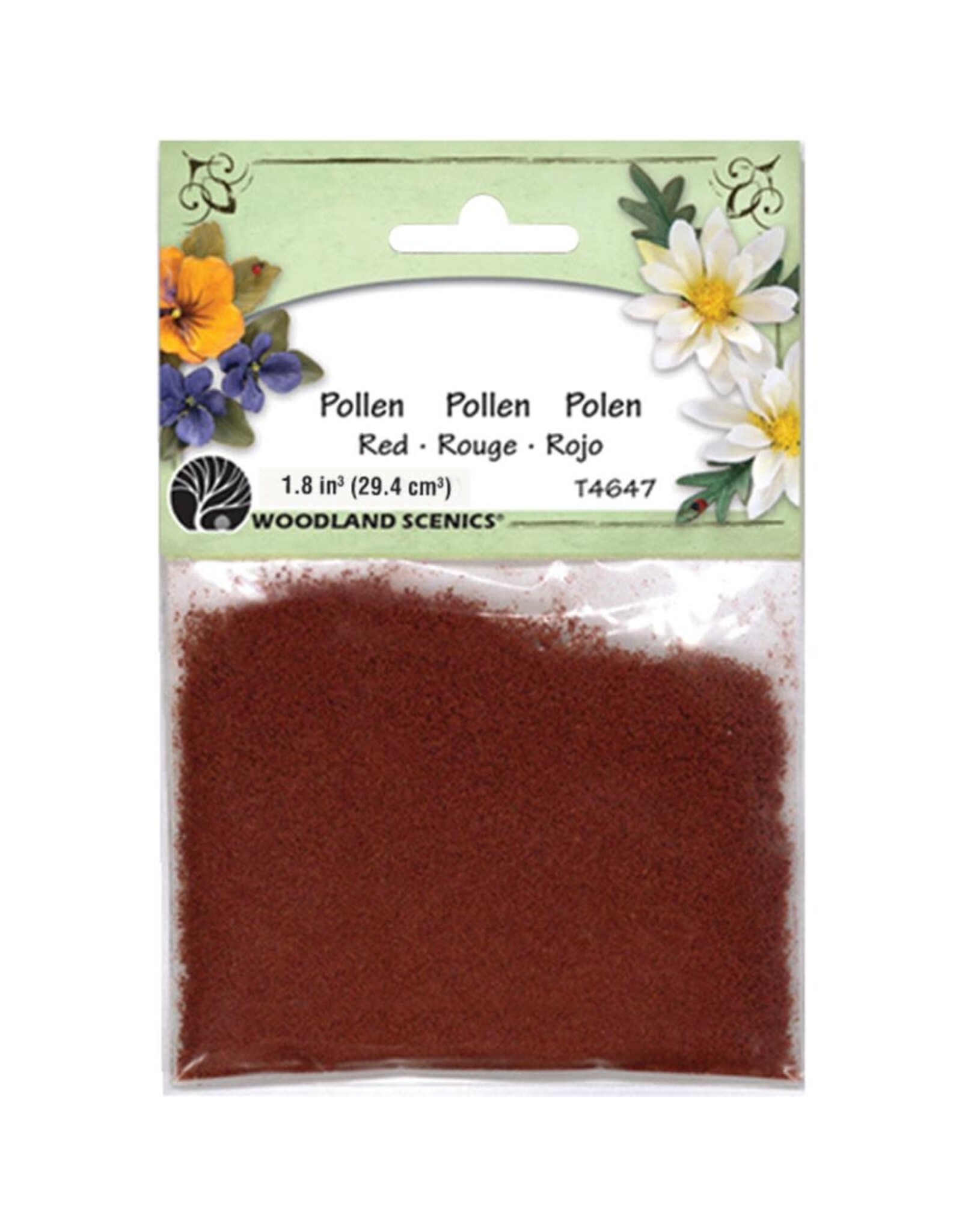 WOODLAND SCENICS WOODLAND SCENICS RED POLLEN