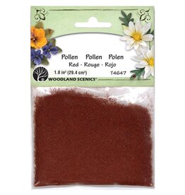 WOODLAND SCENICS WOODLAND SCENICS RED POLLEN