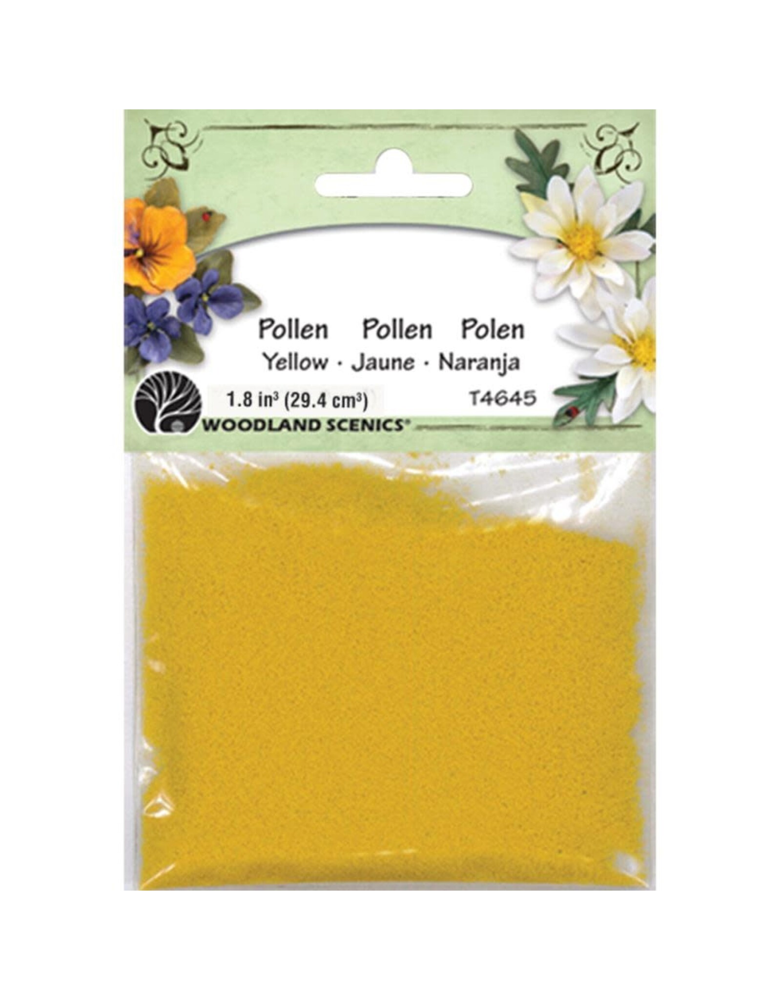 WOODLAND SCENICS WOODLAND SCENICS YELLOW POLLEN