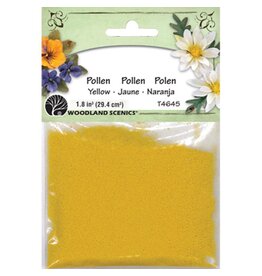 WOODLAND SCENICS WOODLAND SCENICS YELLOW POLLEN