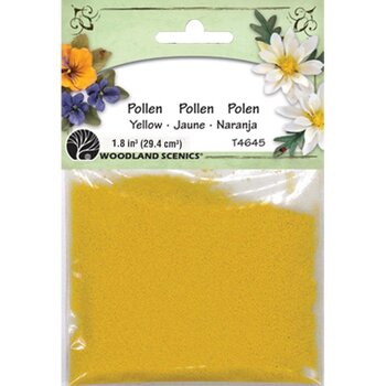 WOODLAND SCENICS YELLOW POLLEN