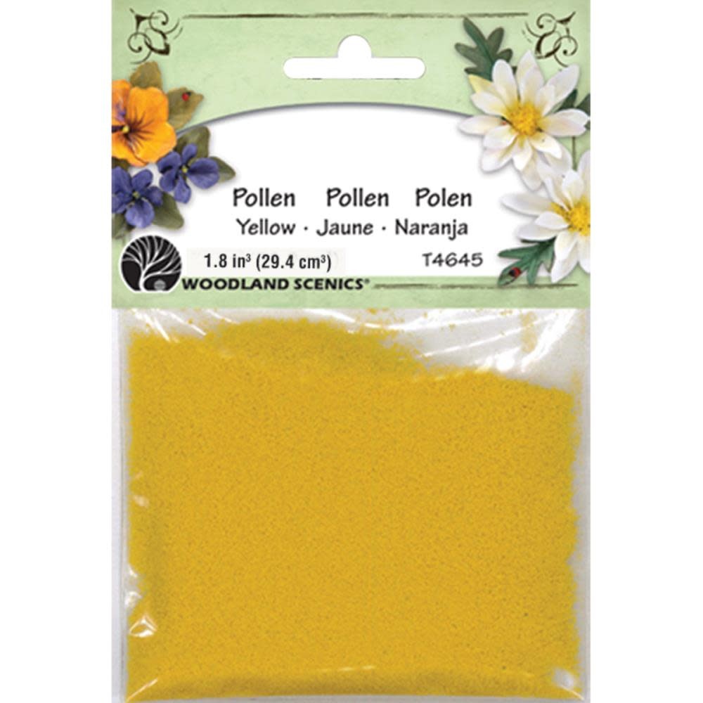 WOODLAND SCENICS YELLOW POLLEN
