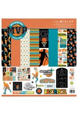 PHOTOPLAY PAPER PHOTOPLAY COLORPLAY MVP BASKETBALL BOYS 12x12 COLLECTION PACK