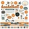 SIMPLE STORIES SIMPLE STORIES BASKETBALL 12x12 CARDSTOCK STICKERS