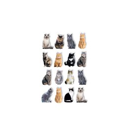 PAPER HOUSE PRODUCTIONS PAPER HOUSE CATS POP UP STICKERS