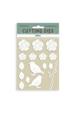 STAMPERIA STAMPERIA BIRDS A6 DIE SET