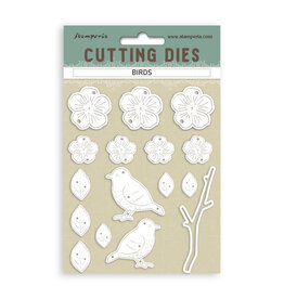 STAMPERIA STAMPERIA BIRDS A6 DIE SET