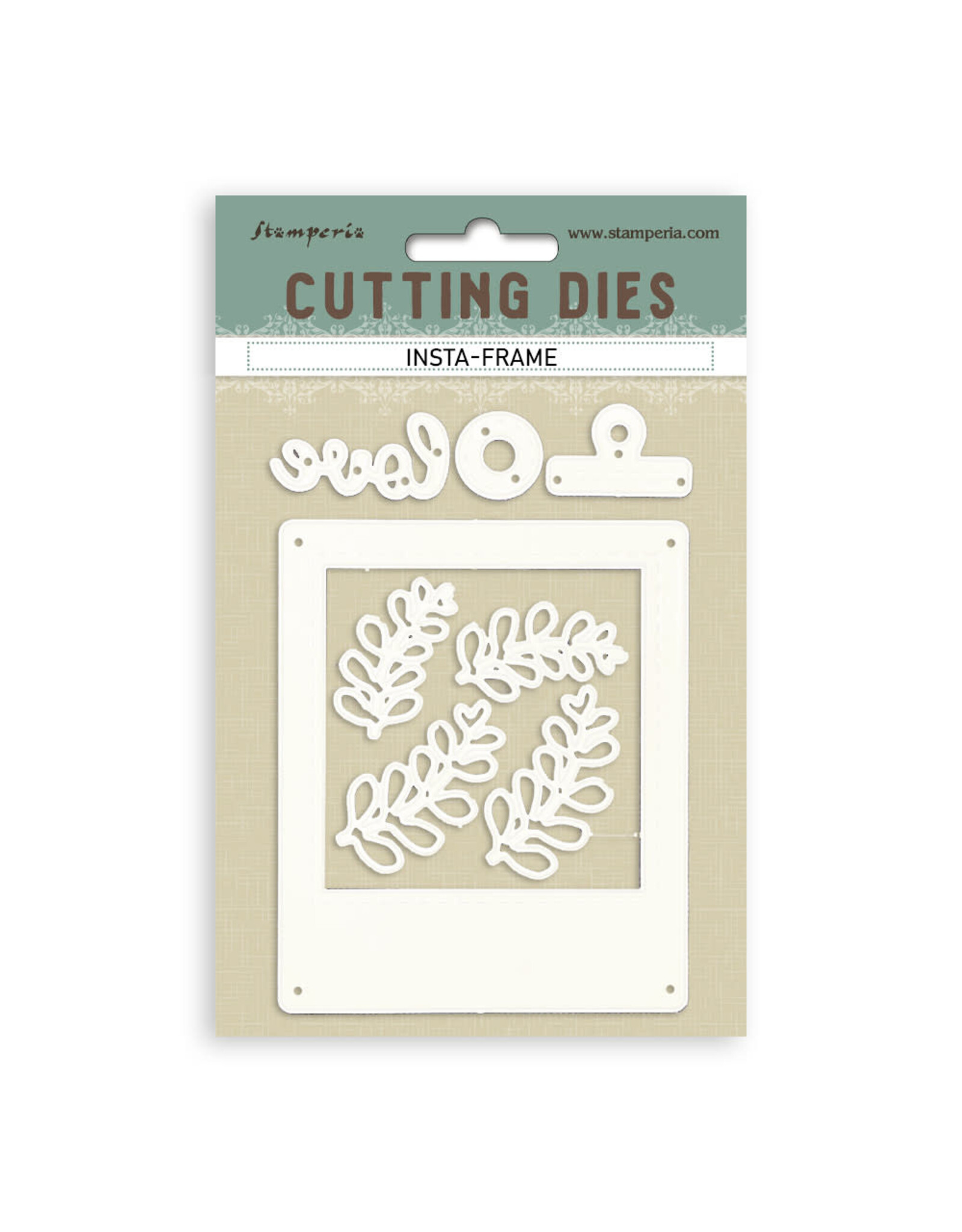 STAMPERIA STAMPERIA INSTA-FRAME A6 DIE SET