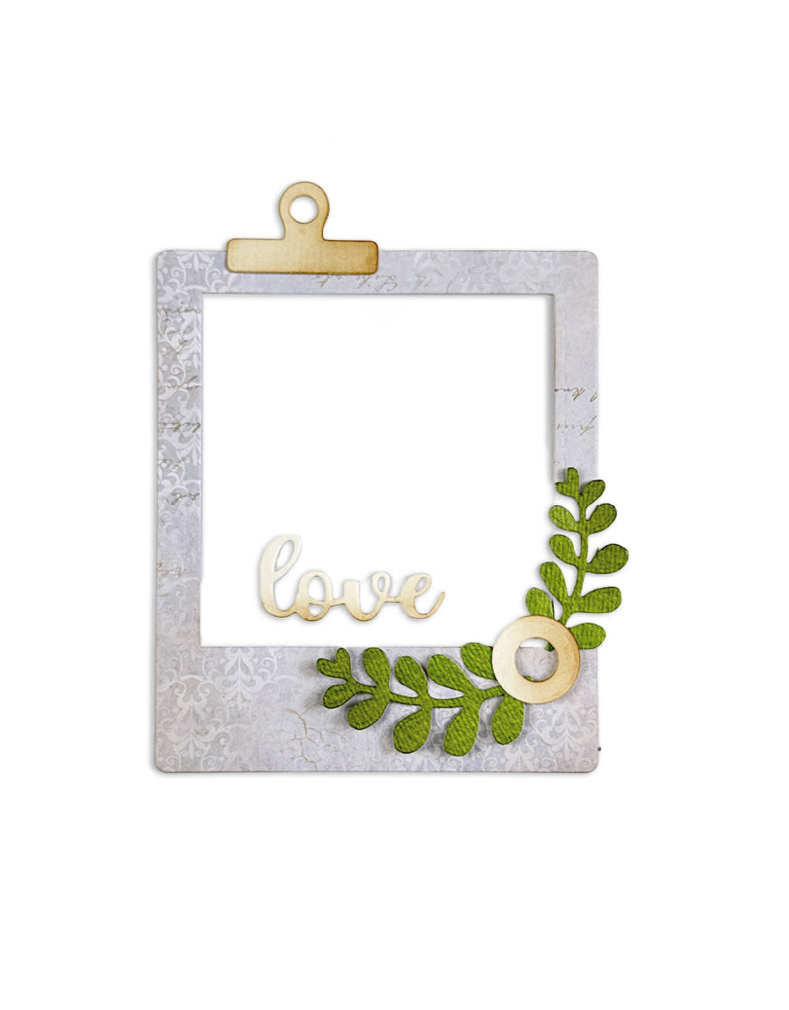 STAMPERIA STAMPERIA INSTA-FRAME A6 DIE SET