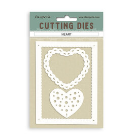 STAMPERIA STAMPERIA HEART A6 DIE SET