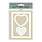 STAMPERIA STAMPERIA HEART A6 DIE SET