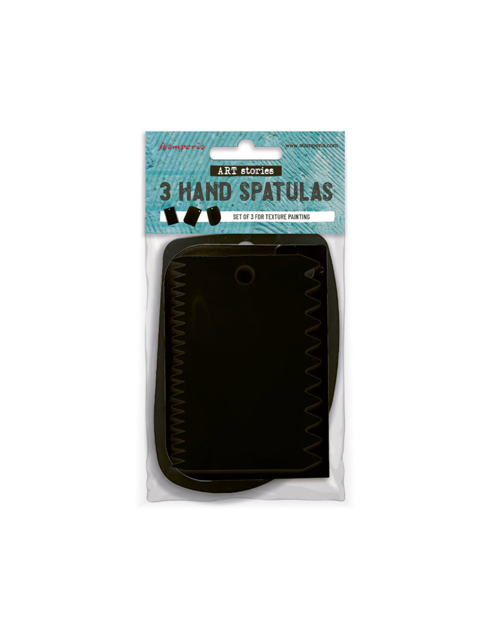 STAMPERIA STAMPERIA 3 HAND SPATULAS