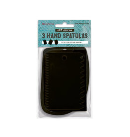 STAMPERIA STAMPERIA 3 HAND SPATULAS
