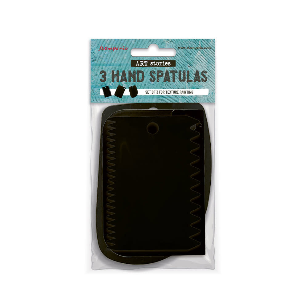 STAMPERIA STAMPERIA 3 HAND SPATULAS