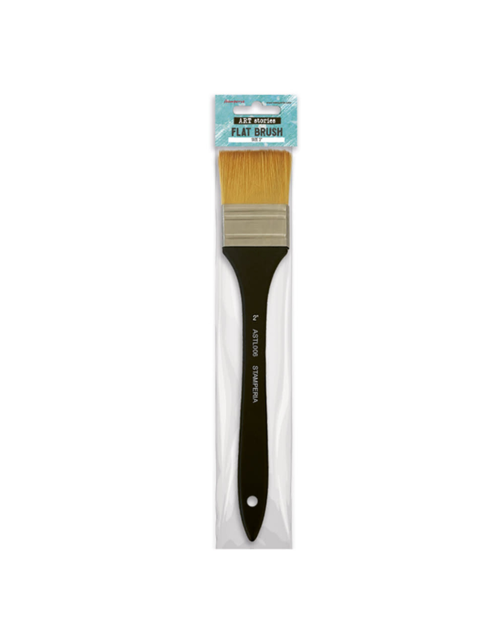 STAMPERIA STAMPERIA FLAT BRUSH 2"