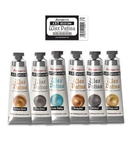 STAMPERIA STAMPERIA WAX PATINA PASTE 6/PK