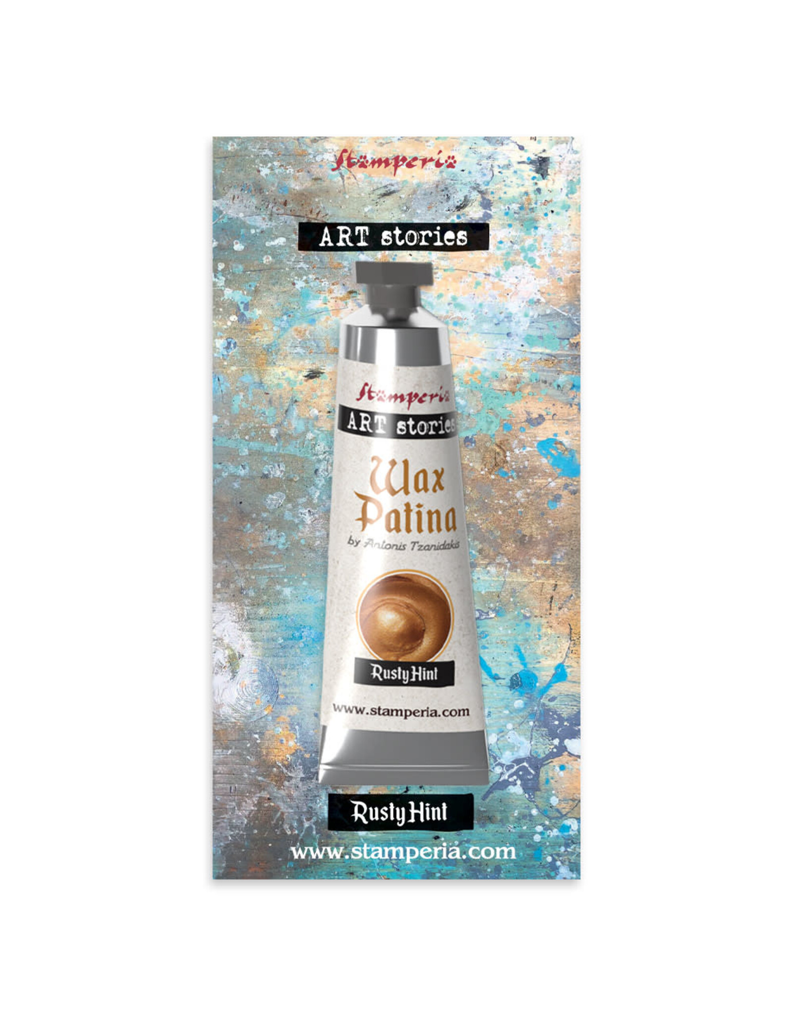 STAMPERIA STAMPERIA WAX PATINA RUSTY HINT PASTE