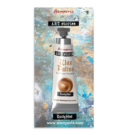 STAMPERIA STAMPERIA WAX PATINA RUSTY HINT PASTE