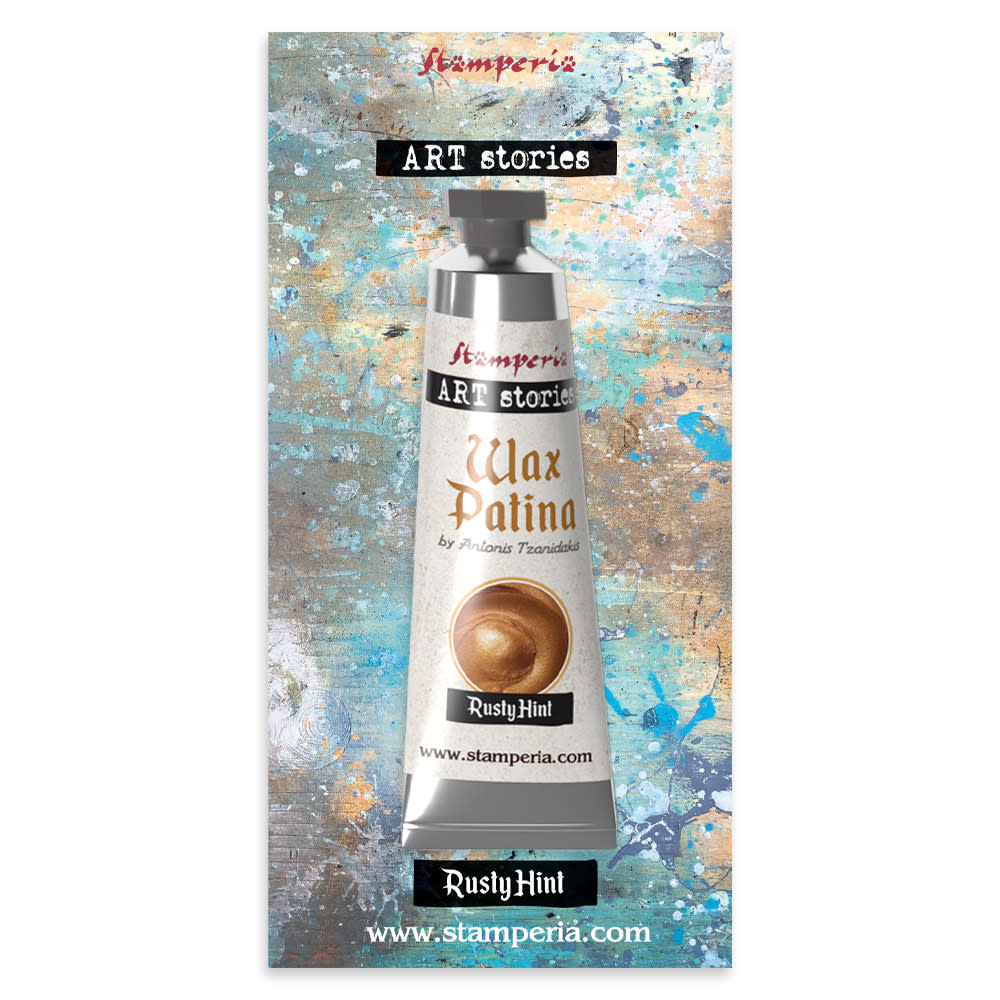 STAMPERIA STAMPERIA WAX PATINA RUSTY HINT PASTE