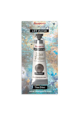STAMPERIA STAMPERIA WAX PATINA TITAN SILVER PASTE
