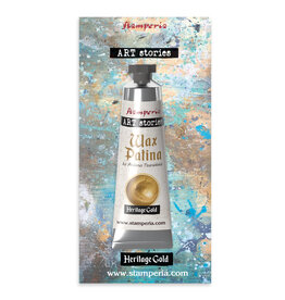 STAMPERIA STAMPERIA WAX PATINA HERITAGE GOLD PASTE