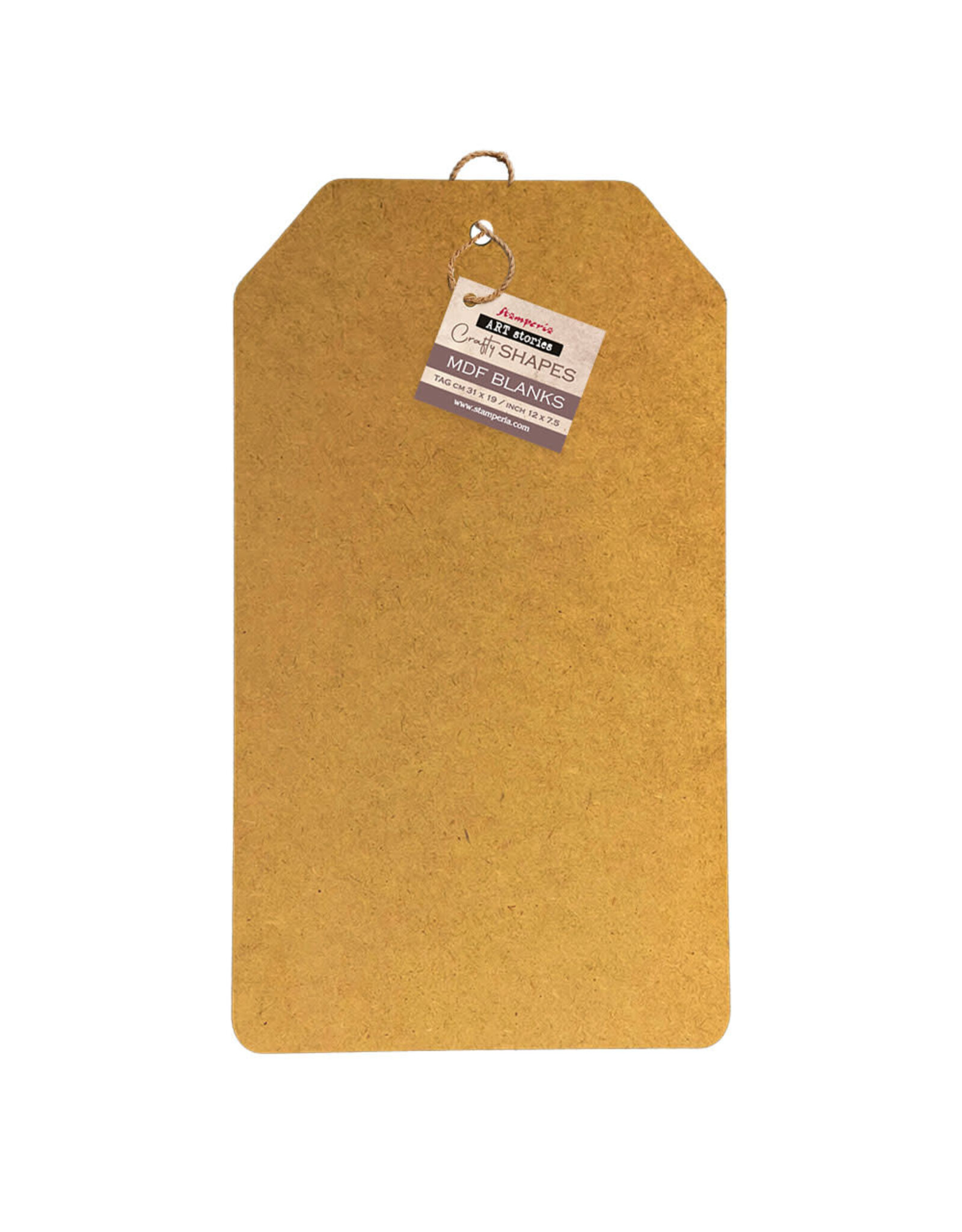 STAMPERIA STAMPERIA MDF BLANKS CRAFTY SHAPES